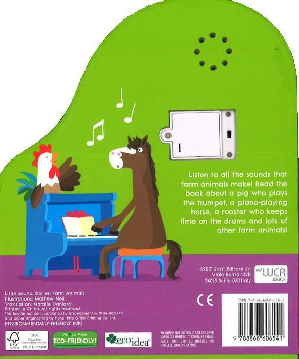 Little Sound Stories: Farm Animals