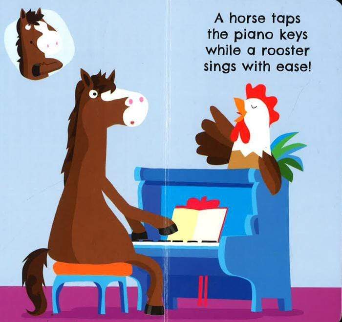 Little Sound Stories: Farm Animals