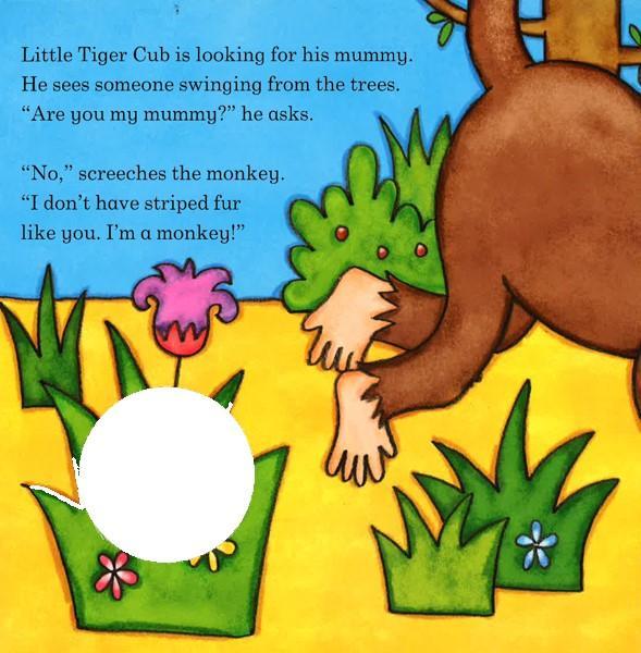 Little Tiger: Are You My Mummy?