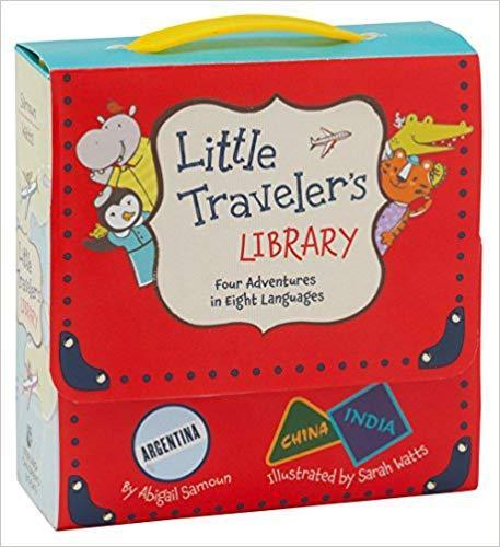 Little Travelers Library : Four Adventures in Eight Languages