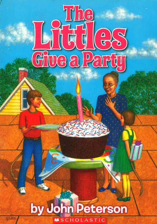 Littles Give A Party