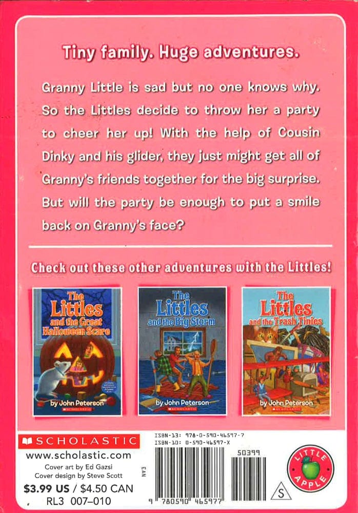 Littles Give A Party