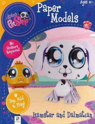 Littlest Pet Shop: Hamster And Dalmation