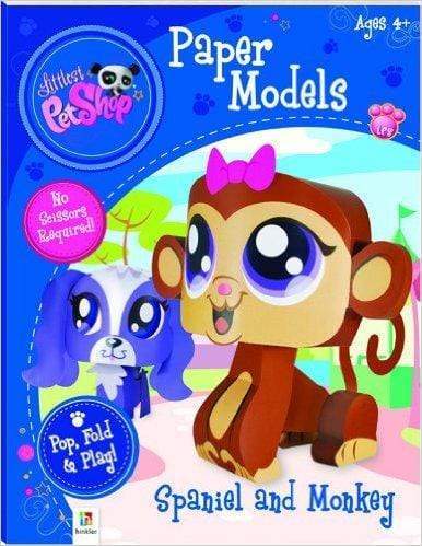 Littlest Pet Shop: Spaniel And Monkey