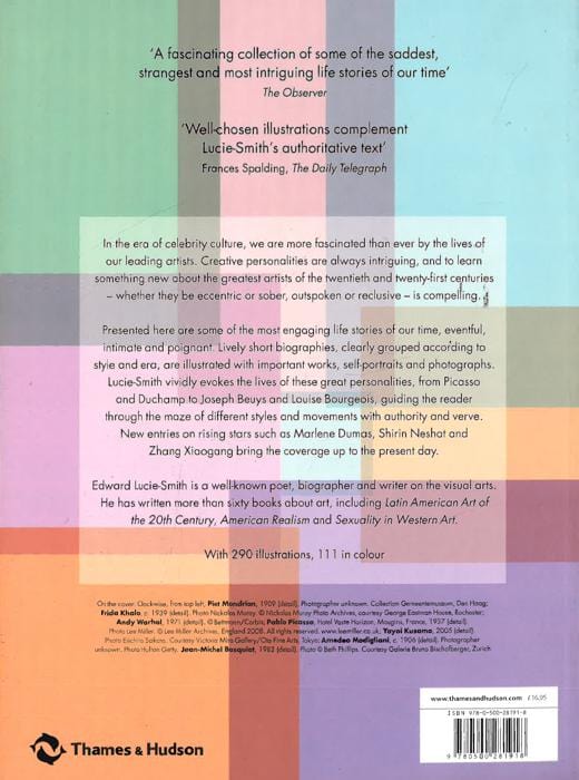 Lives of the Great Modern Artists