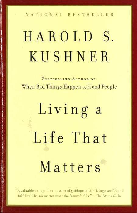 Living A Life That Matters