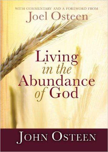 Living in the Abundance of God (HB)