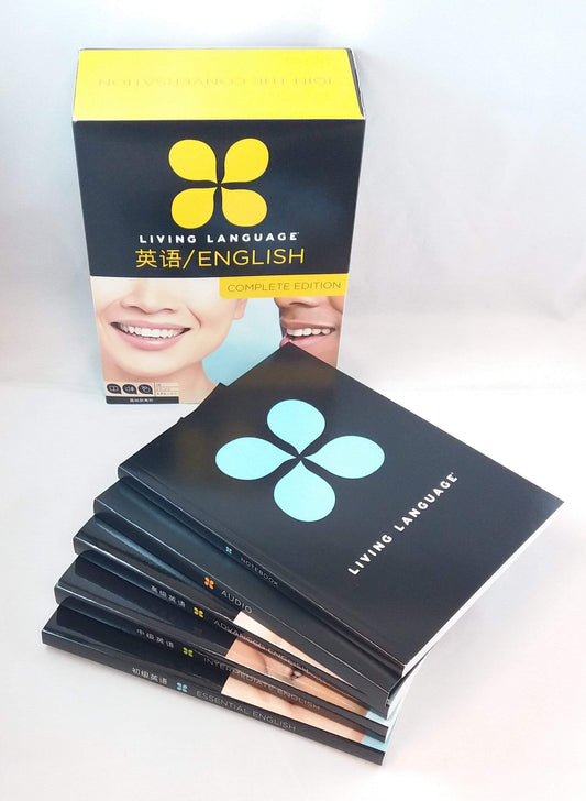 Living Language English for Chinese Speakers, Complete Edition