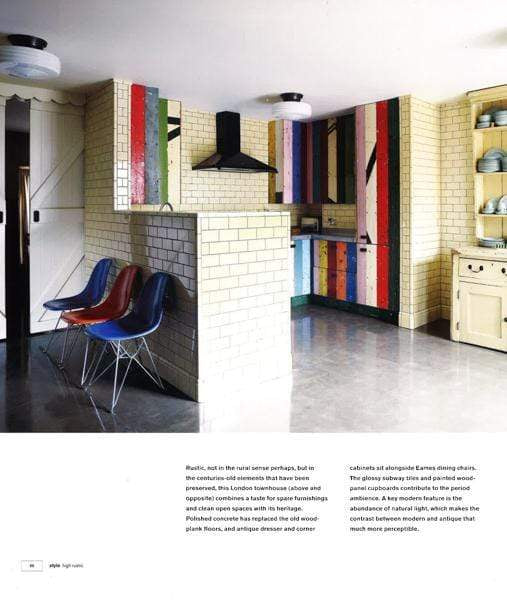 Living Modern: The Sourcebook For Contemporary Interiors