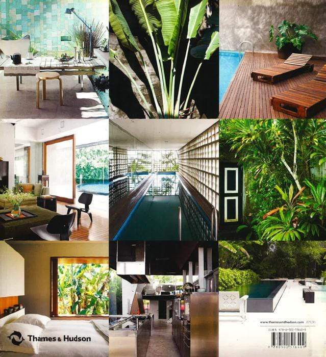 Living Modern Tropical - A Sourcebook Of Stylish Interiors (Hb)