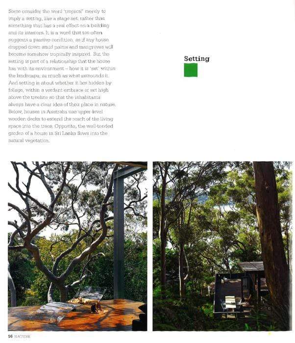 Living Modern Tropical - A Sourcebook Of Stylish Interiors (Hb)