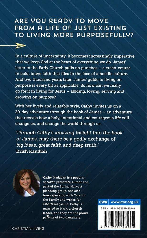 Living On Purpose: 30 Days In The Book Of James