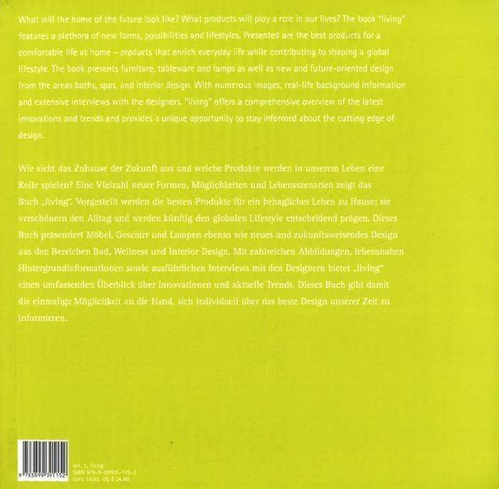 Living Vol.1 Red Dot Design Yearbook 2010/2011