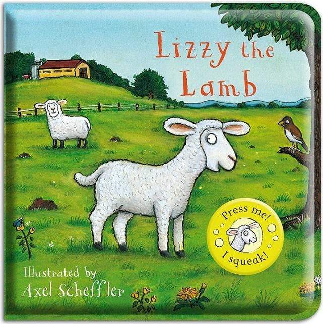 Lizzy the Lamb (Bath Book)