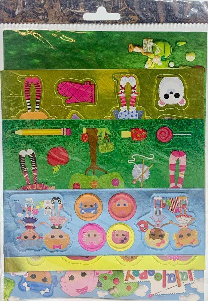 Lolaloopsy, 50 Stickers Autocollants