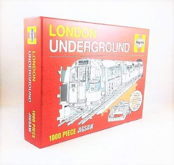 London: Underground - 1000 Jigsaw