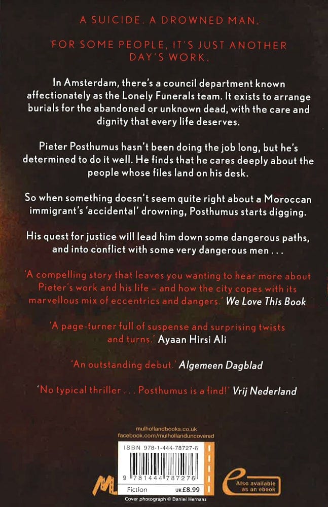 Lonely Graves: Pieter Posthumus Mystery 1