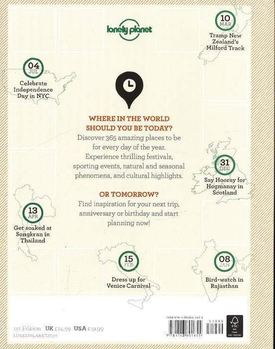 Lonely Planet: The Best Place To Be Today