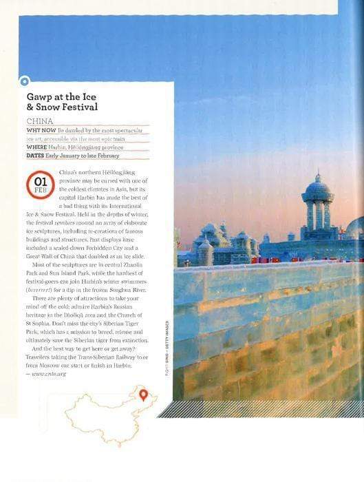 Lonely Planet: The Best Place To Be Today