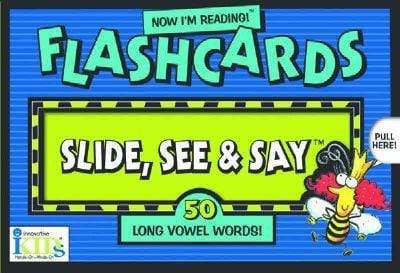 Long Vowel Words - Flashcards