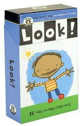 Look! : 15 Talk To Baby Flash Cards