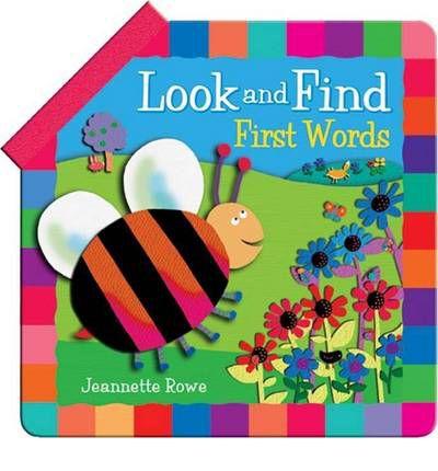 Look and Find First Words (Fold-Out)