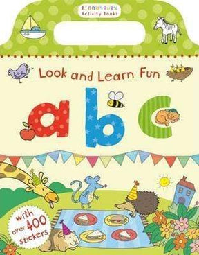 Look And Learn Fun Abc – BookXcess