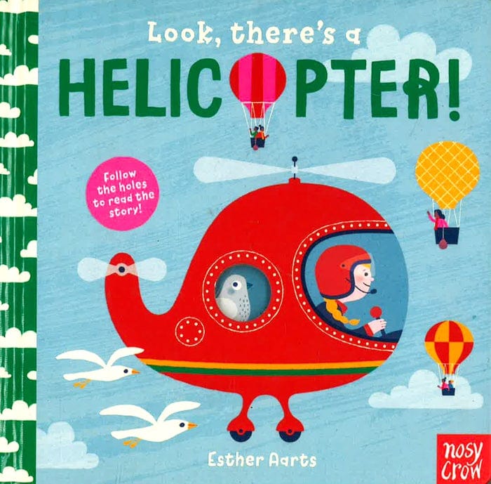 Look, There's A Helicopter!