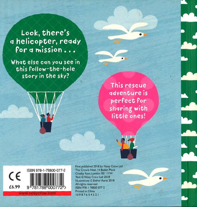 Look, There's A Helicopter!