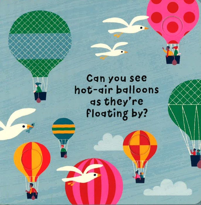 Look, There's A Helicopter!