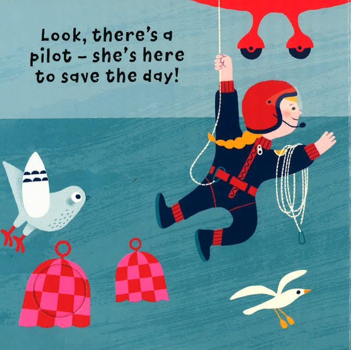 Look, There's A Helicopter!