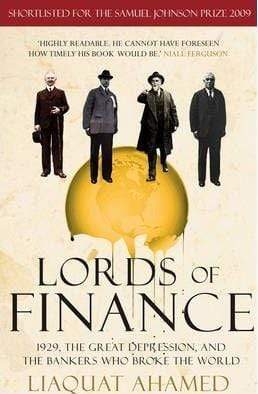 Lords Of Finance