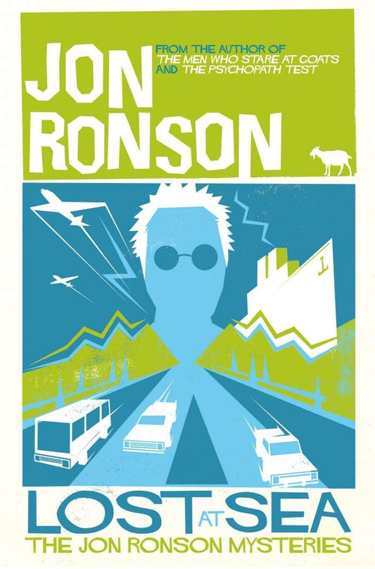 LOST AT SEA: THE JON RONSON MYSTERIES