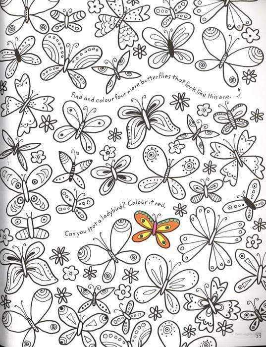 Lots Of Things To Find And Colour: On Holiday