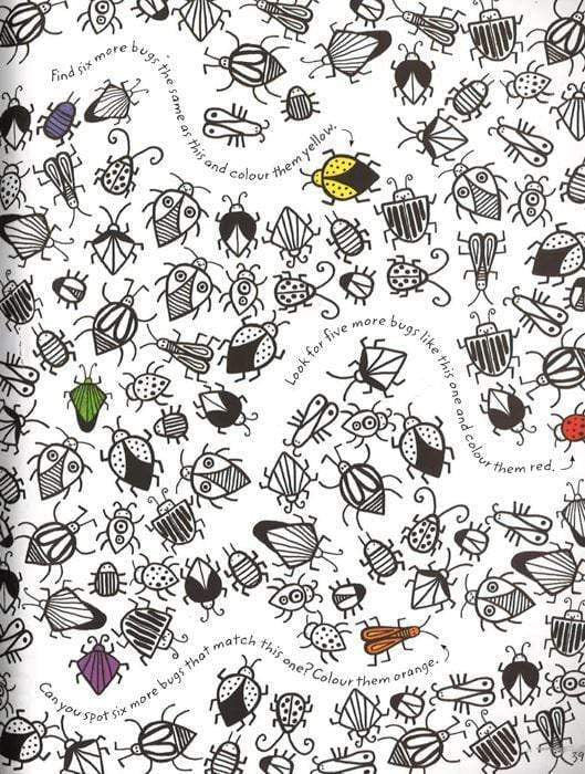 Lots Of Things To Find And Colour: On Holiday