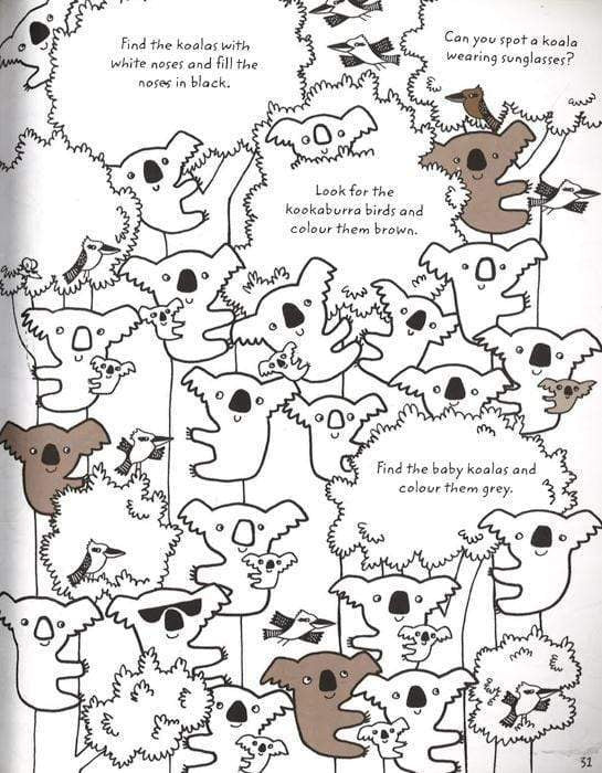 Lots Of Things To Find And Colour: On Holiday