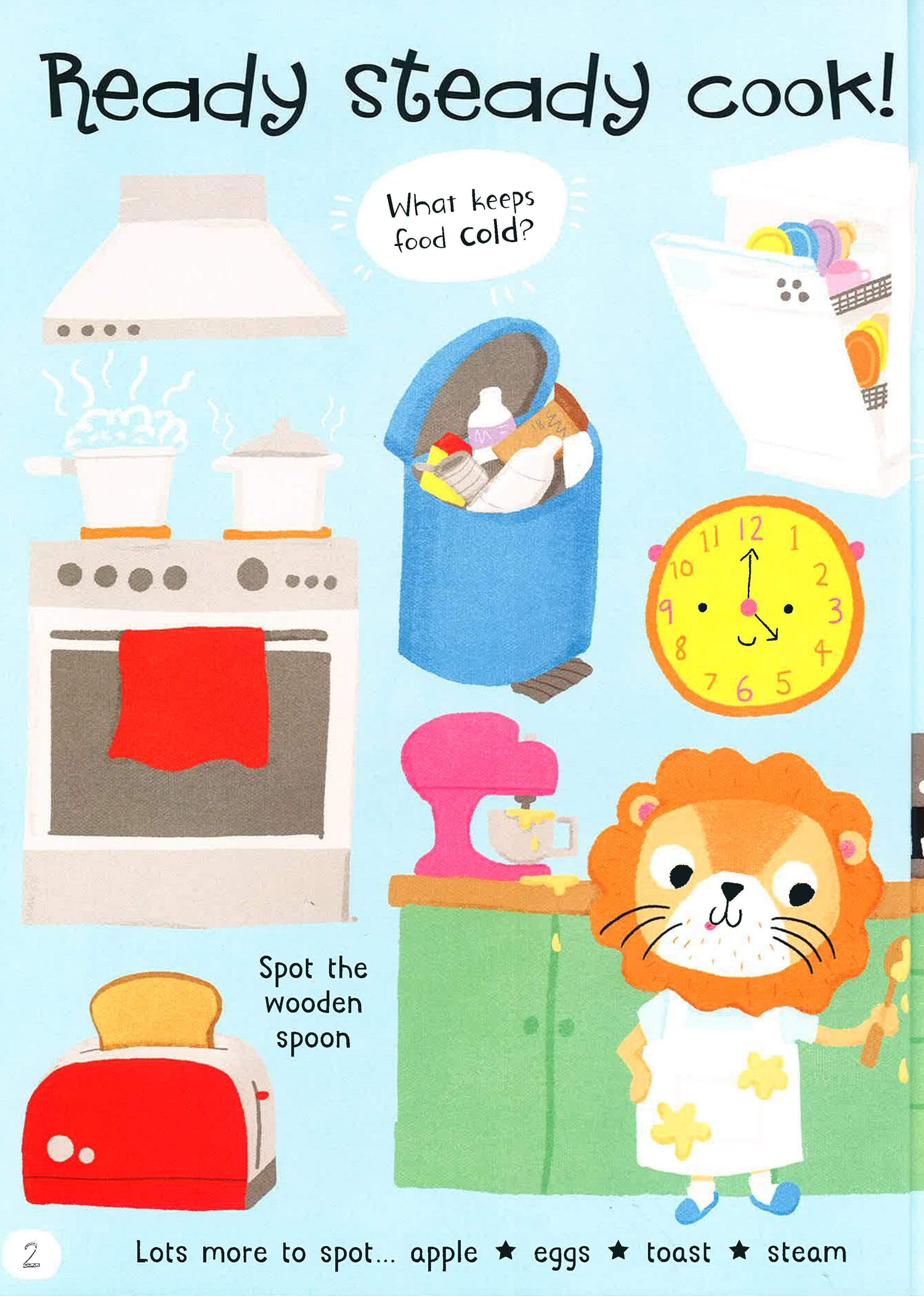 Lots To Spot Big Sticker At Home