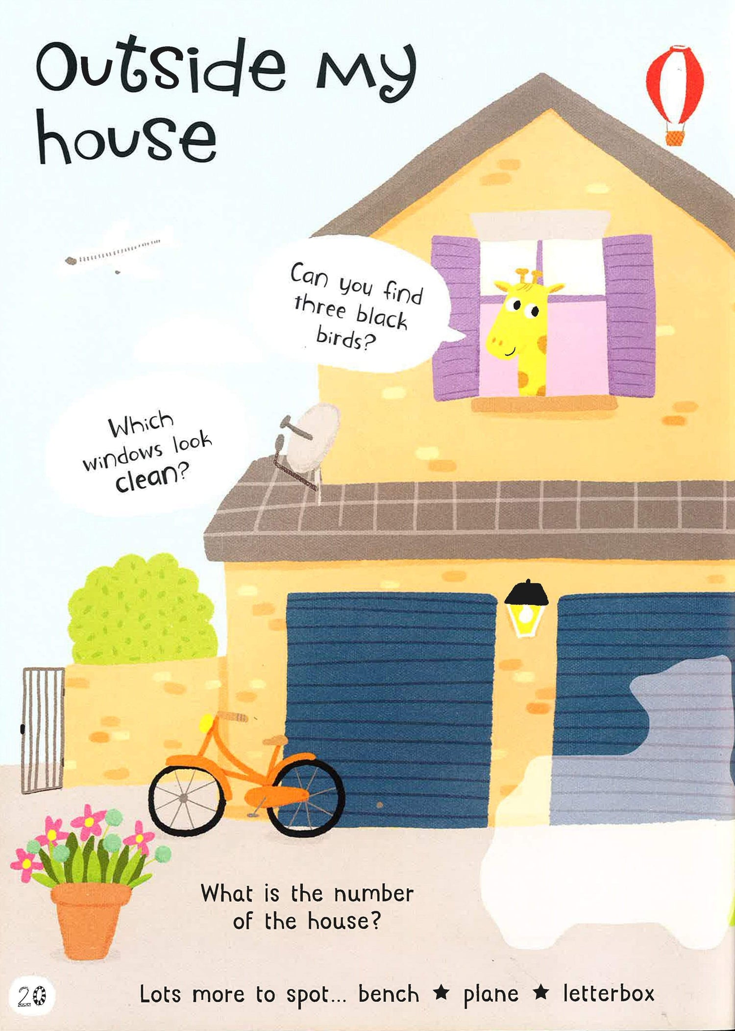 Lots To Spot Big Sticker At Home