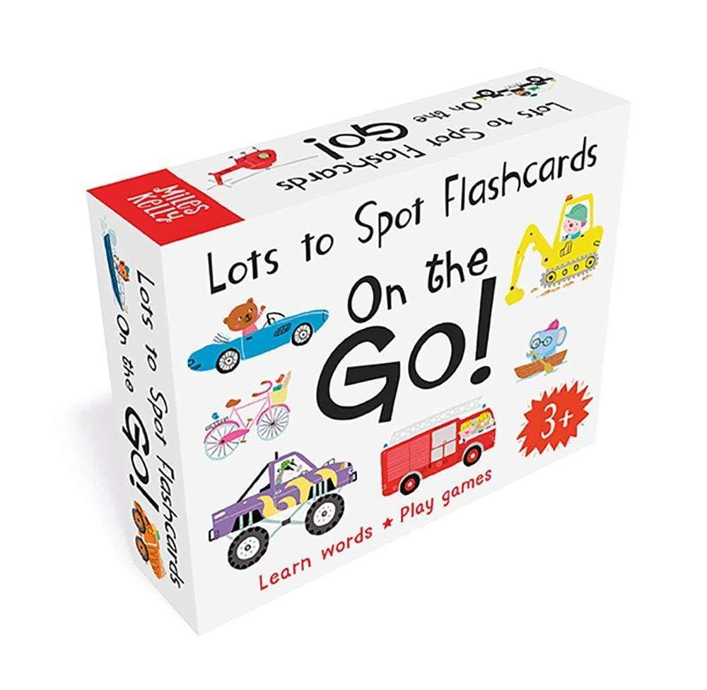 Lots to Spot Flashcards: On the Go!