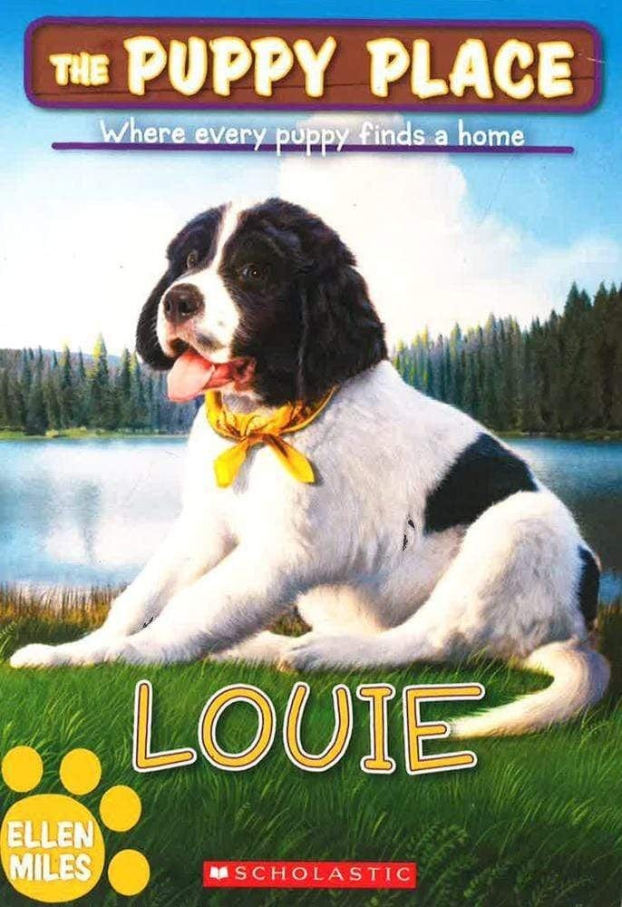 Louie (Puppy Place #51), Volume 51