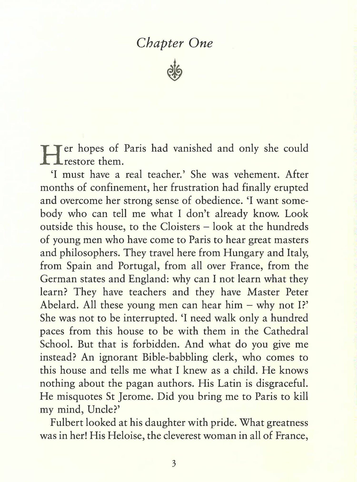 Love Without End: A Story Of Heloise And Abelard