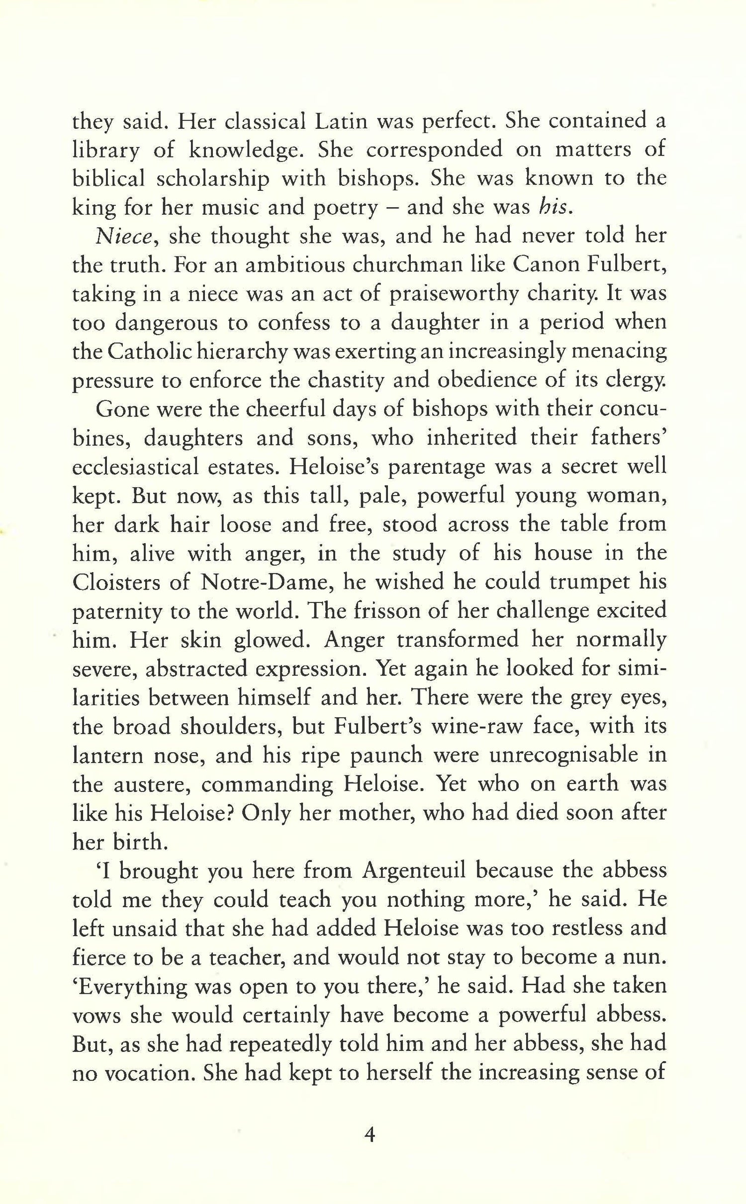 Love Without End: A Story Of Heloise And Abelard