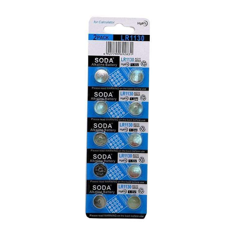 Lr1130 Sound Book Battery X 10 Pcs
