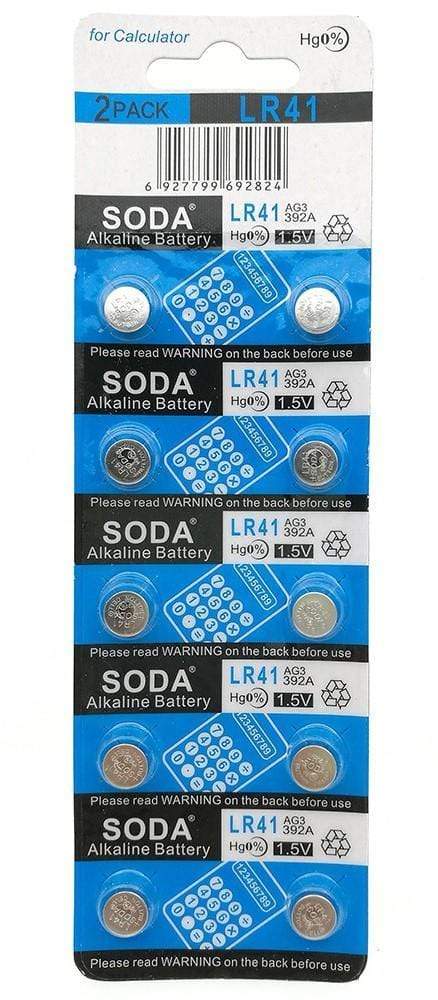 Lr41 Sound Book Battery X 10 Pcs