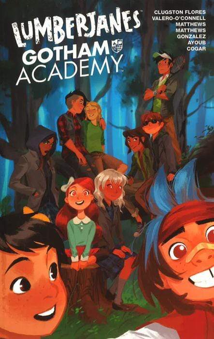 Lumberjanes Gotham Academy
