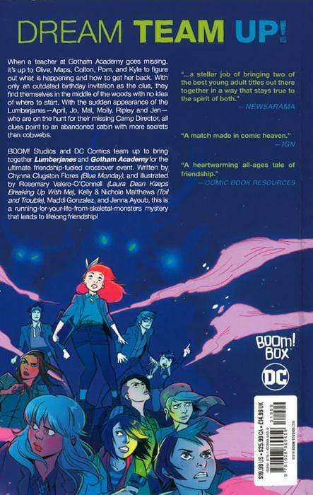 Lumberjanes Gotham Academy