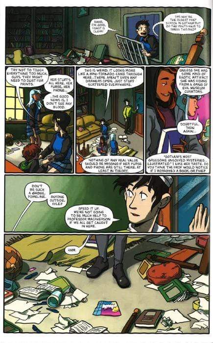 Lumberjanes Gotham Academy