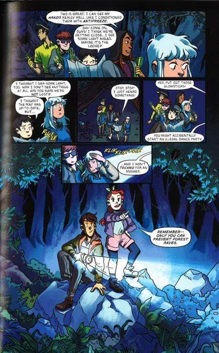 Lumberjanes Gotham Academy