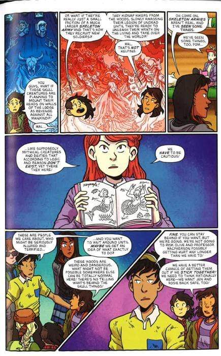 Lumberjanes Gotham Academy