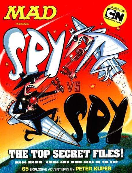 Mad Presents Spy Vs Spy The Top Secret Files Tp
